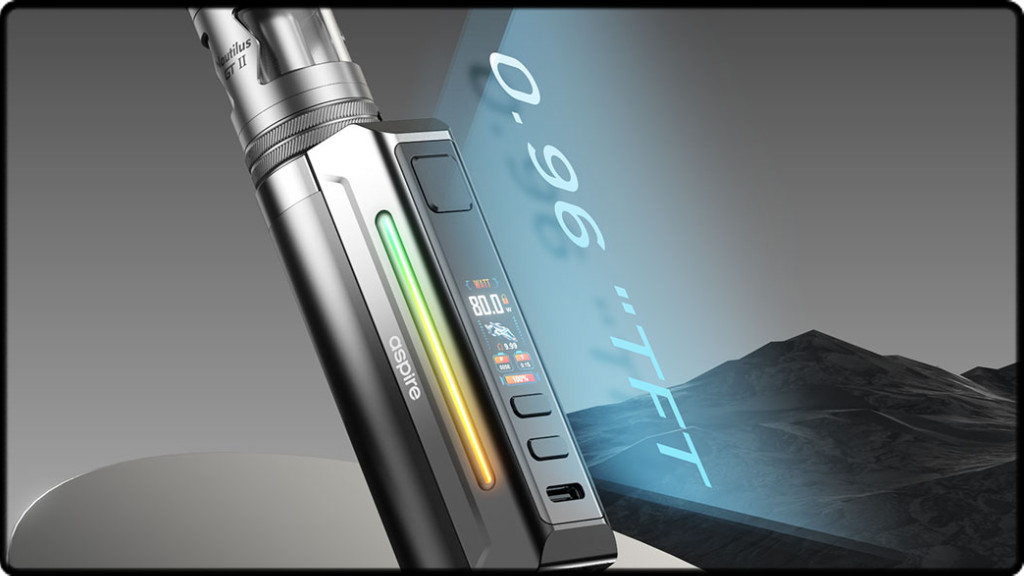 Un bel écran TFT couleur